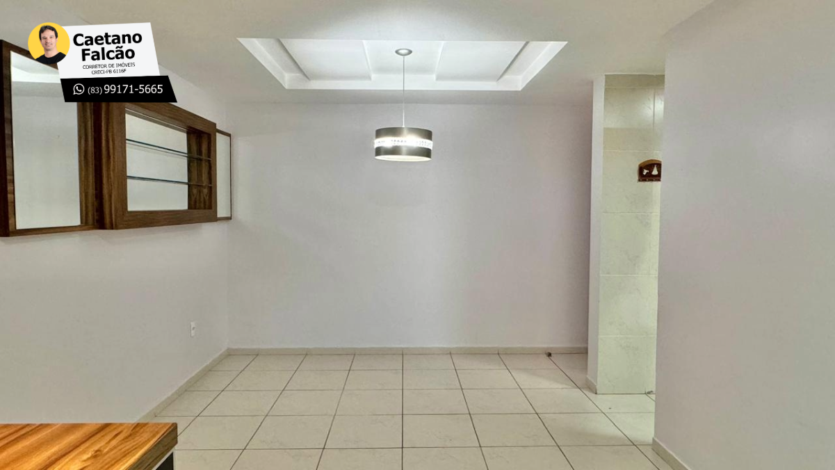 Foto do imóvel: Apartamento com 3 Quartos à Venda, 72 m² em Jardim Oceania - João Pessoa