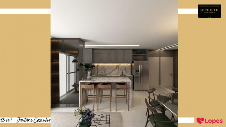 Imagem Apartamento com 3 Quartos à Venda, 83 m² em Casa Branca - Santo André