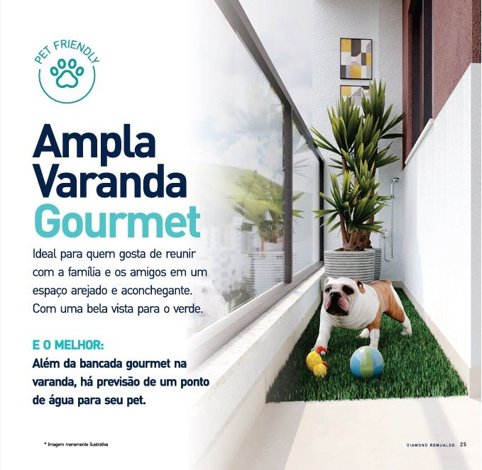 Foto do imóvel: Apartamento com 2 Quartos à Venda, 54 m² em Granbery - Juiz de Fora
