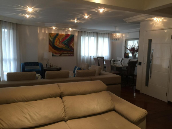 Apartamento com 3 Quartos à Venda, 197 m² em Vila Gomes Cardim - São Paulo