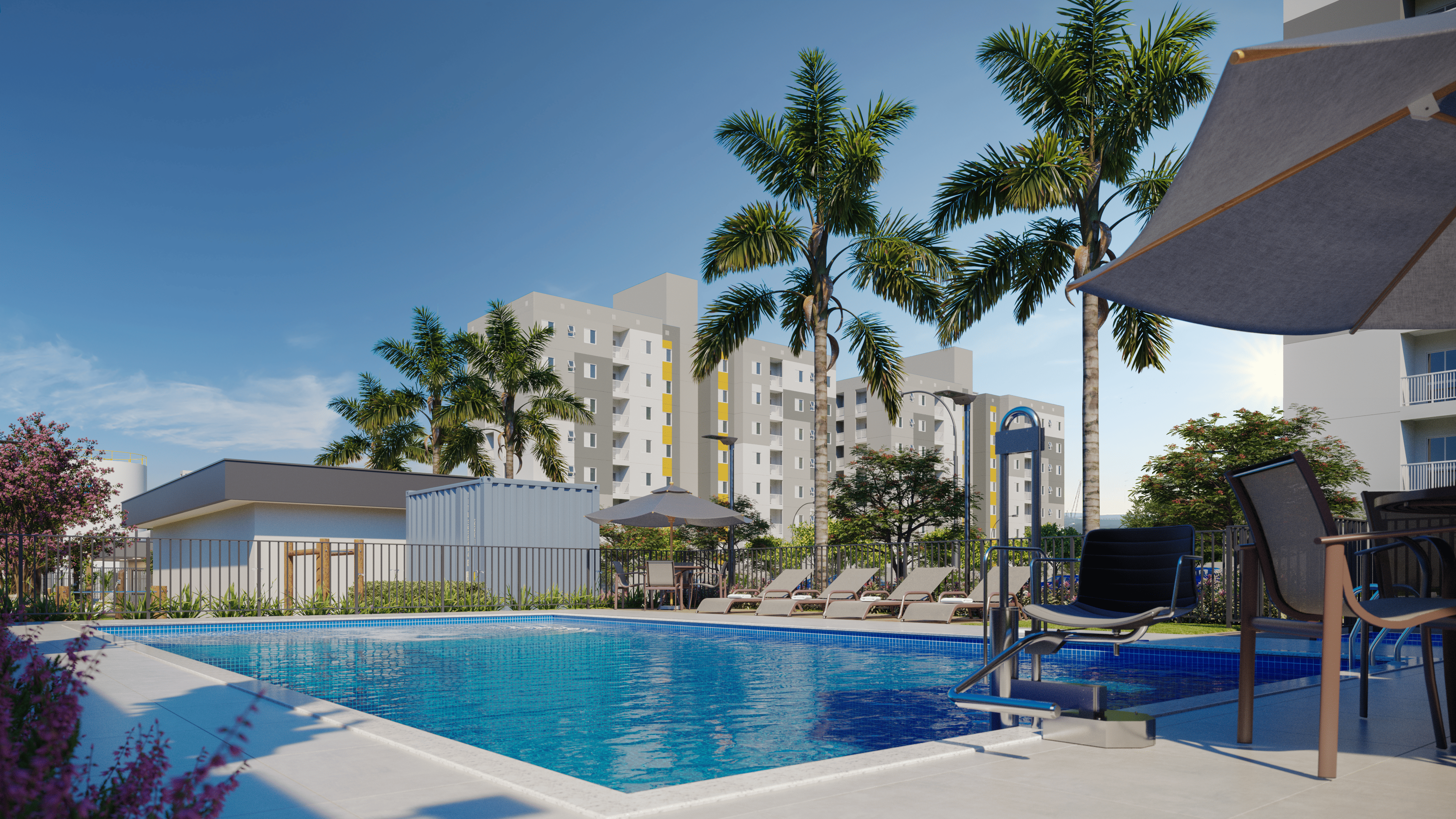 Foto do imóvel: Apartamento com 2 Quartos à Venda, 43 m² em Geraldo Correia de Carvalho - Ribeirão Preto