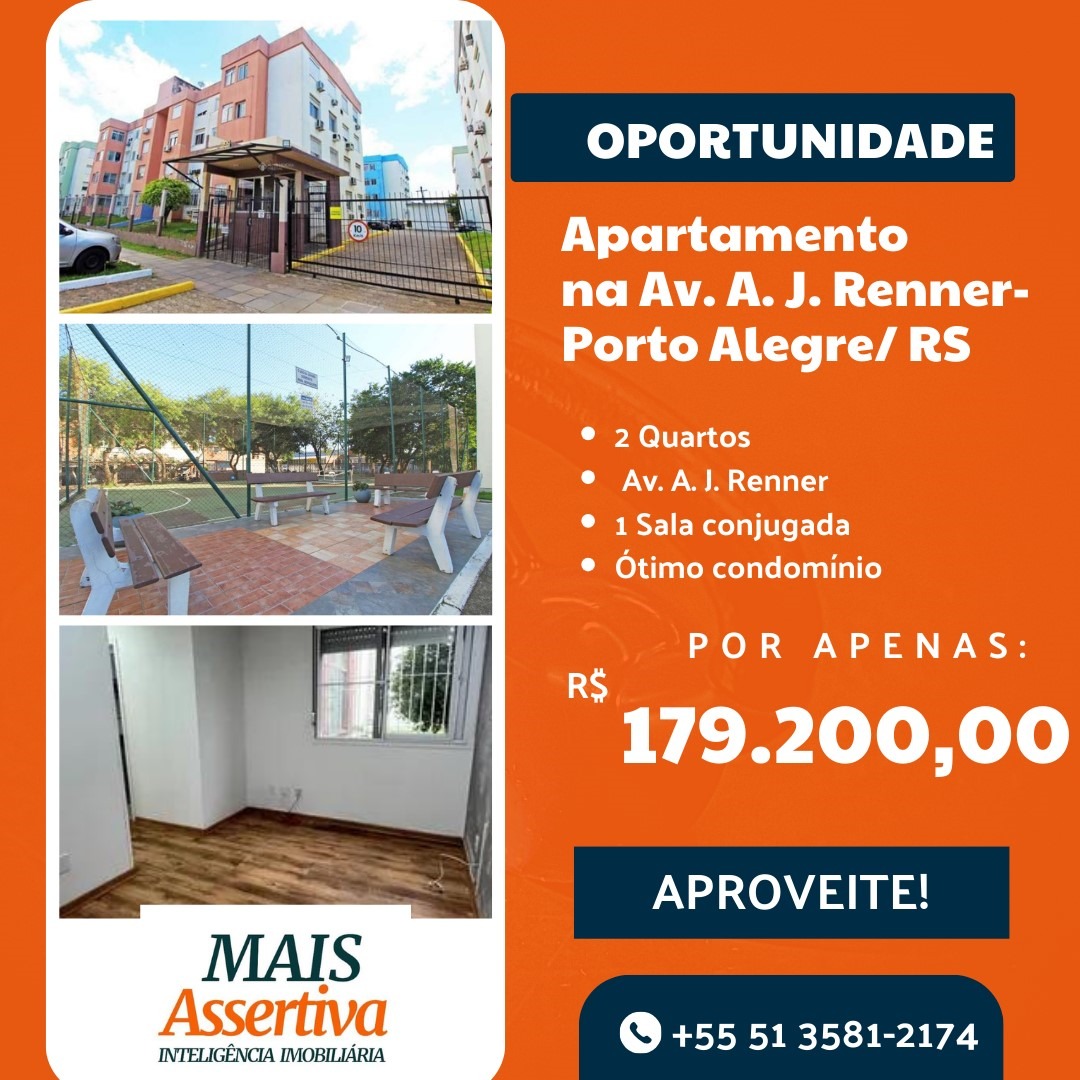 Imagem Apartamento com 2 Quartos à Venda, 52 m²em Humaitá - Porto Alegre