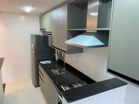 Imagem Apartamento com 1 Quarto para Alugar, 50 m² em Embaré - Santos