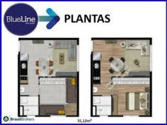 Imagem Apartamento com 2 Quartos à Venda, 36 m² em Vila Dom Pedro Ii - São Paulo