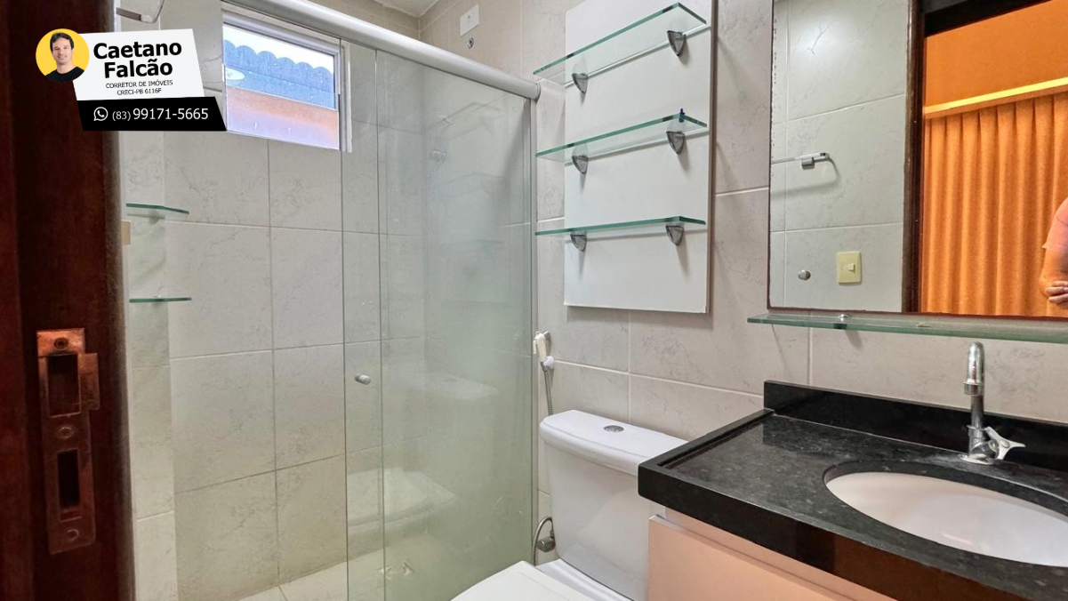 Foto do imóvel: Apartamento com 3 Quartos à Venda, 72 m² em Jardim Oceania - João Pessoa