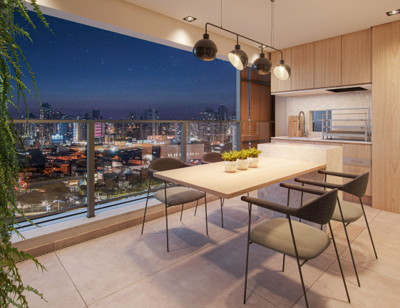 Imagem Apartamento com 2 Quartos à Venda, 71 m²em Pinheiros - São Paulo