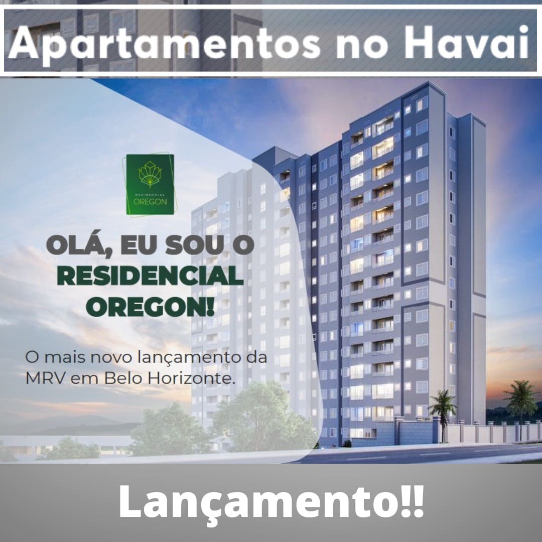 Imagem Apartamento com 2 Quartos à Venda, 44 m²em Havaí - Belo Horizonte