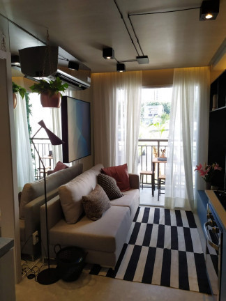 Imagem Apartamento com 1 Quarto à Venda, 28 m² em Jardim Caravelas - São Paulo