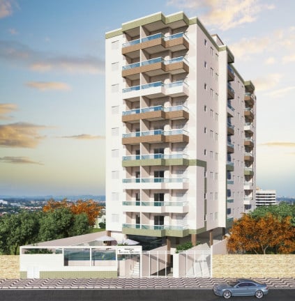 Imagem Apartamento com 2 Quartos à Venda, 56 m² em Mirim - Praia Grande