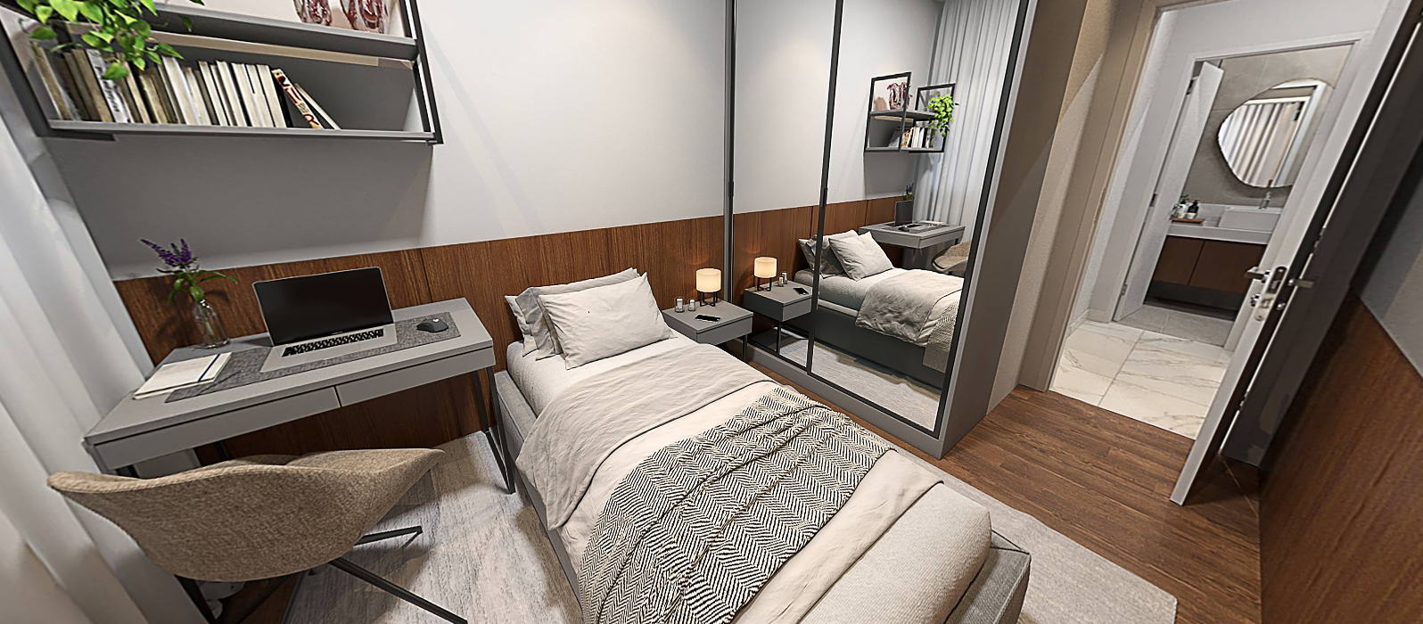 Foto do imóvel: Apartamento com 3 Quartos à Venda, 103 m² em Estrela Sul - Juiz de Fora