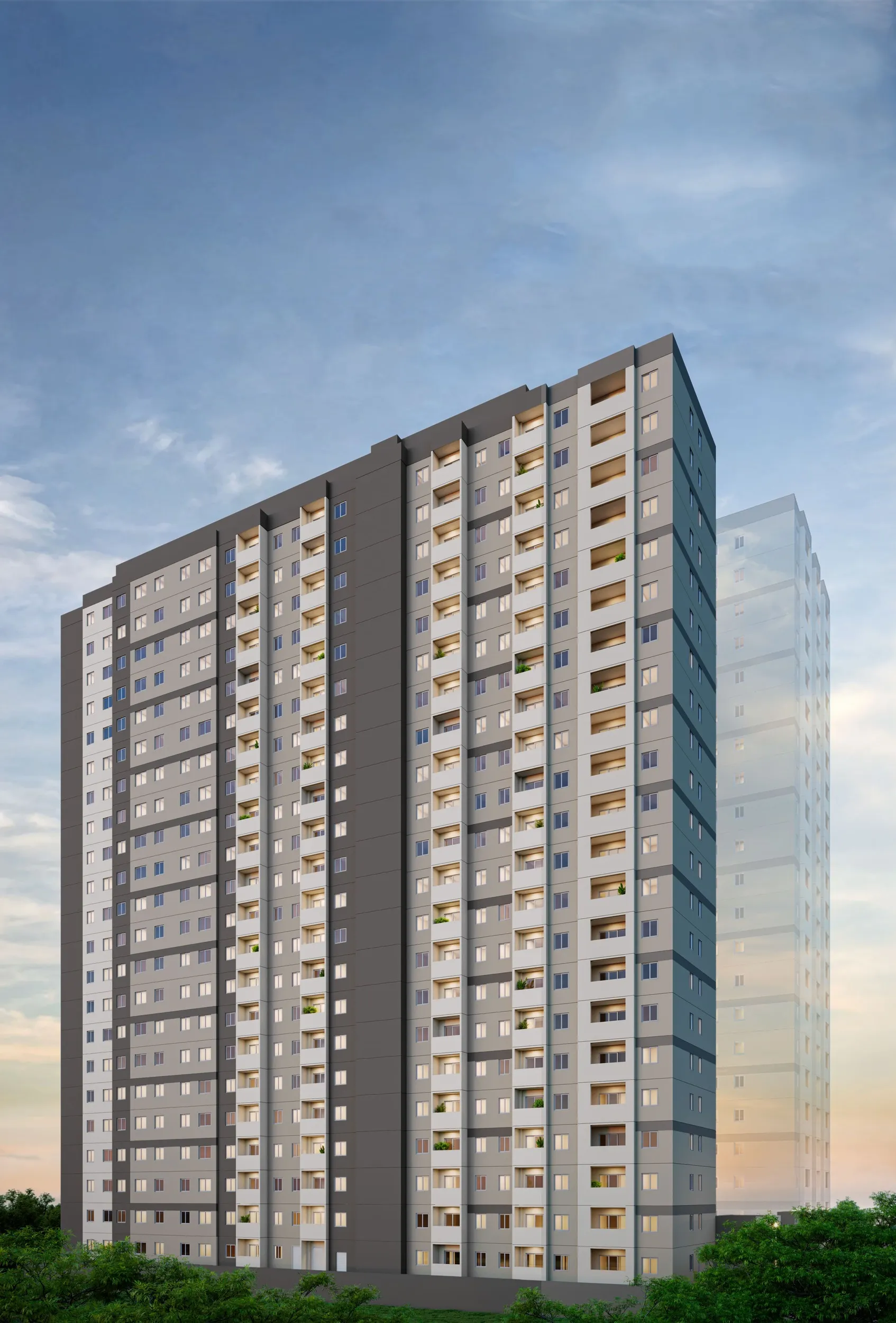 Foto do imóvel: Apartamento com 2 Quartos à Venda, 32 m² em  - 