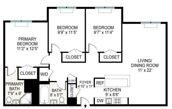 Imagem Apartamento com 2 Quartos à Venda ou Locação, 90 m²em Alphaville Residencial Um - Barueri