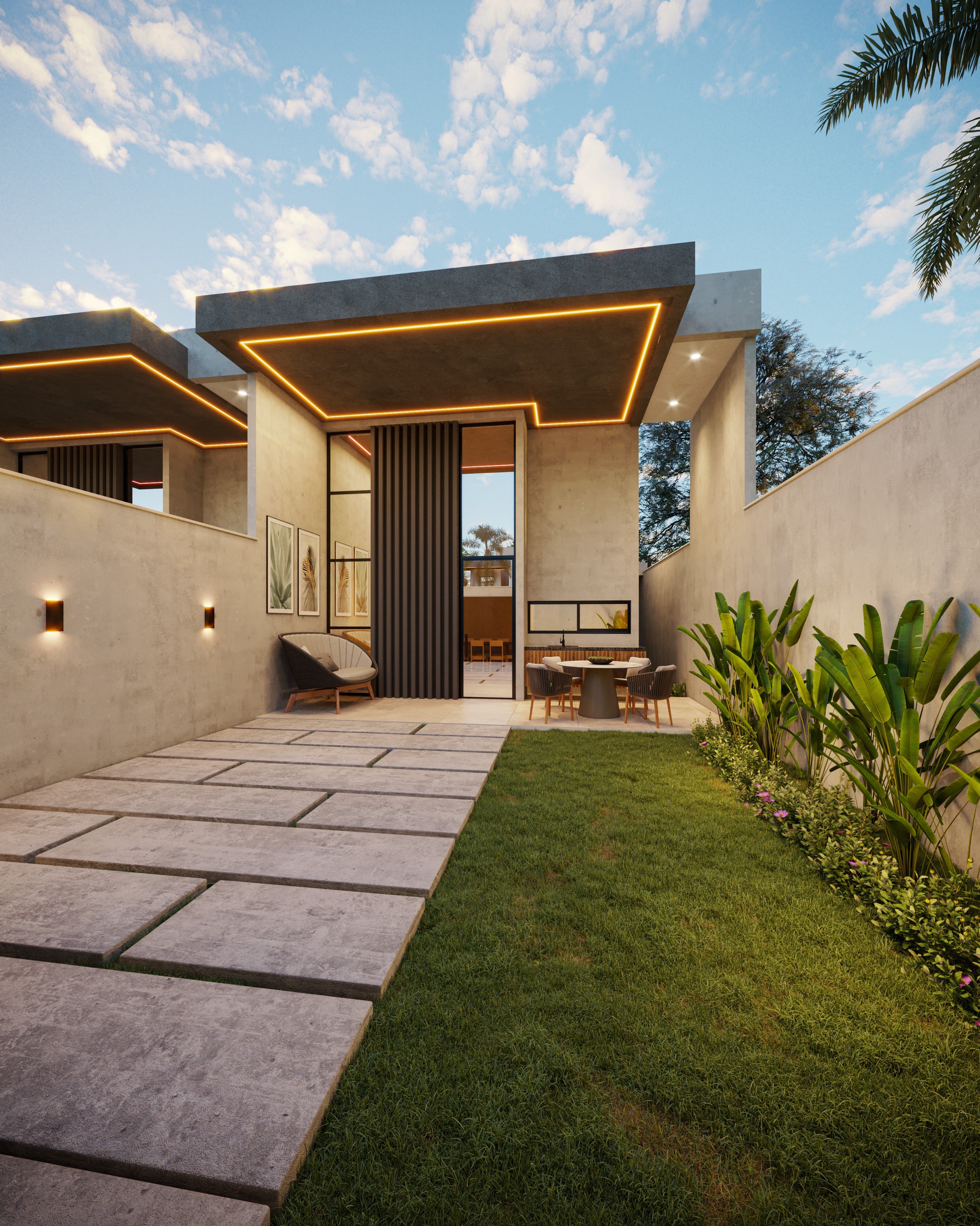 Foto do imóvel: Casa com 3 Quartos à Venda, 122 m²em Coité - Eusébio