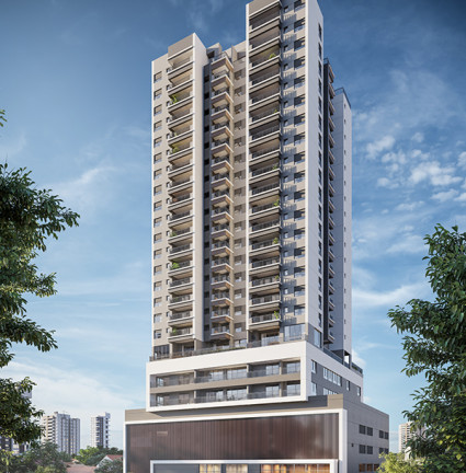 Apartamento com 3 Quartos à Venda, 64 m² em Quarta Parada - São Paulo