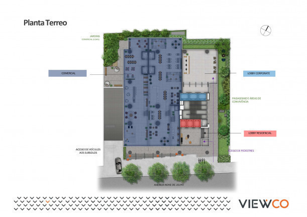 Imagem Apartamento com 1 Quarto à Venda, 32 m² em Jardim Paulista - São Paulo