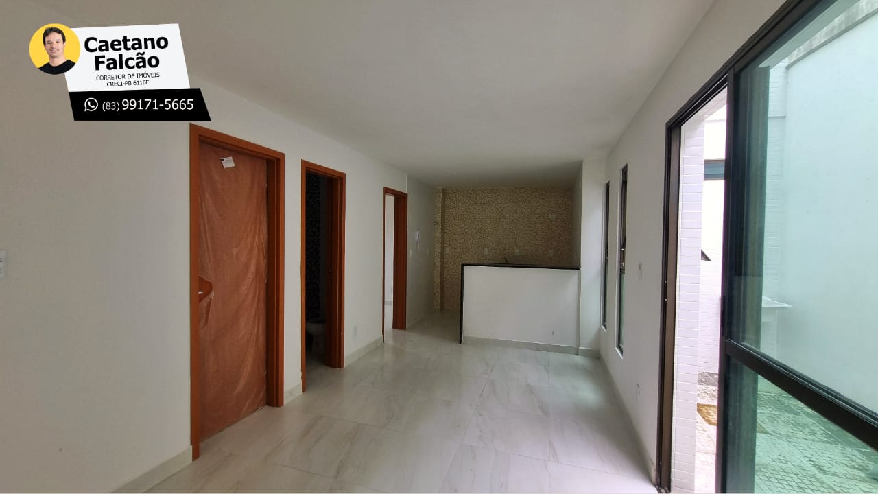 Imagem Apartamento com 2 Quartos à Venda, 52 m²em Expedicionários - João Pessoa