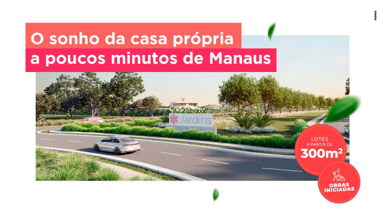 Imagem Terreno à Venda, 300 m² em IRANDUBA - Iranduba