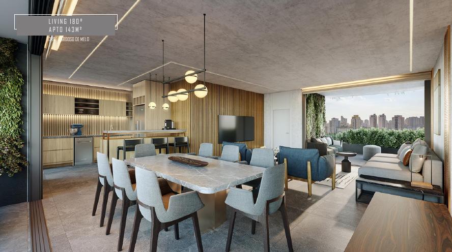 Foto do imóvel: Apartamento com 3 Quartos à Venda, 143 m² em Vila Olímpia - São Paulo