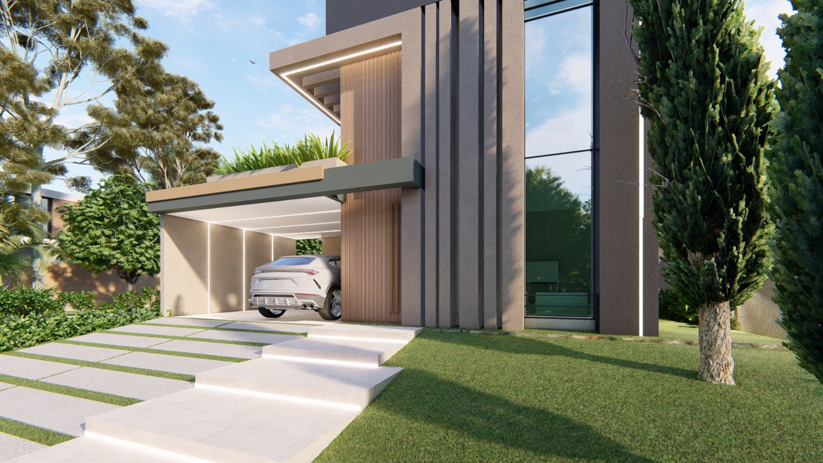 Foto do imóvel: Casa de Condomínio com 3 Quartos à Venda, 239 m² em Cidade Alpha - Eusébio