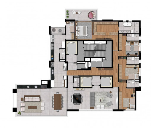 Imagem Apartamento com 4 Quartos à Venda, 337 m² em Vila Gomes Cardim - São Paulo
