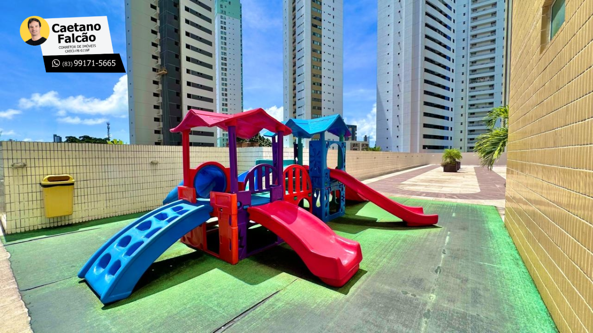 Foto do imóvel: Apartamento com 3 Quartos à Venda, 90 m² em Brisamar - João Pessoa