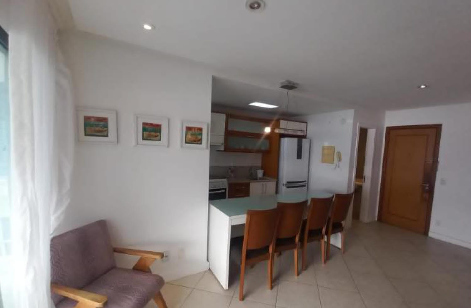 Imagem Apartamento com 1 Quarto para Alugar, 60 m²em Barra - Salvador