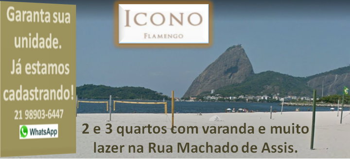 Imagem Apartamento com 2 Quartos à Venda, 70 m² em Flamengo - Rio De Janeiro