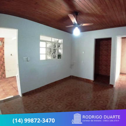 Imagem Casa com 2 Quartos à Venda, 112 m² em Conjunto Habitacional Engenheiro Otávio Rasi - Bauru