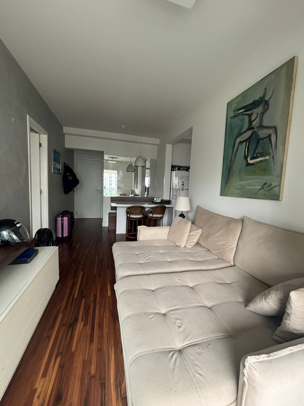 Foto do imóvel: Apartamento com 1 Quarto para Alugar, 50 m² em Campo Belo - São Paulo