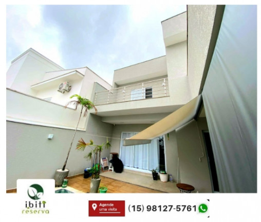 Imagem Casa de Condomínio com 4 Quartos à Venda, 260 m² em Parque Ibiti Reserva - Sorocaba