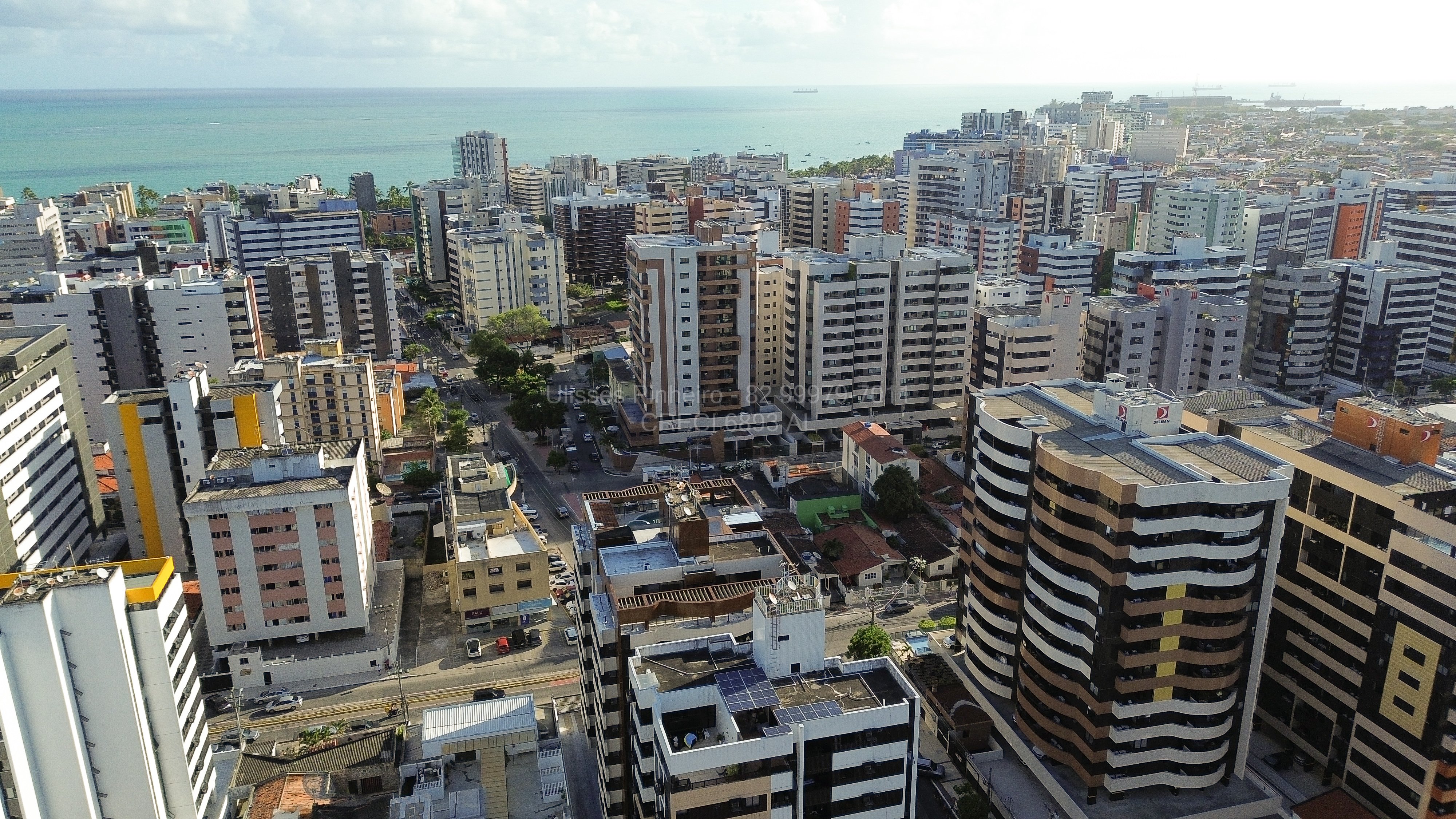 Foto do imóvel: Apartamento com 3 Quartos à Venda, 110 m² em Ponta Verde - Maceió