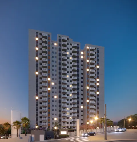 Imagem Apartamento com 2 Quartos à Venda ou Temporada, 38 m²em Parque Maria Helena - São Paulo