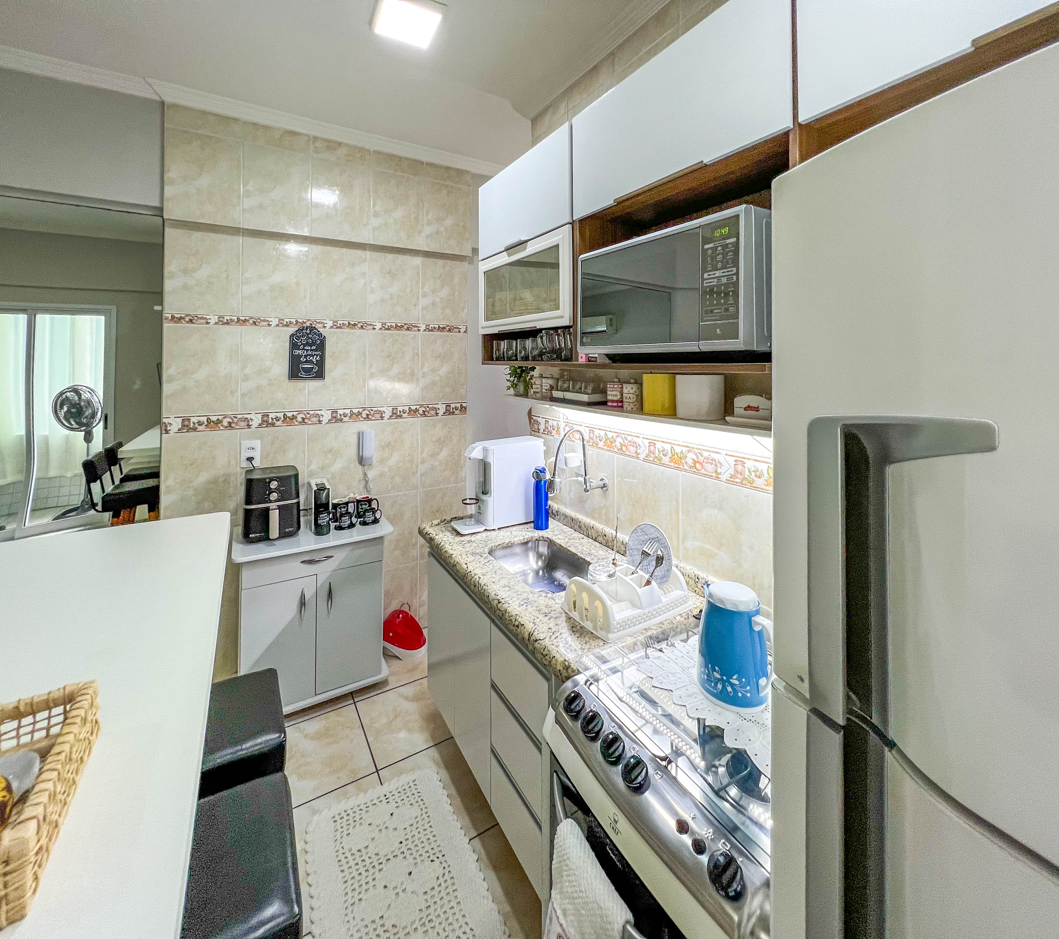 Imagem Apartamento com 1 Quarto à Venda, 40 m²em Boqueirão - Praia Grande
