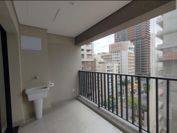 Imagem Apartamento com 1 Quarto à Venda,  em Pinheiros - São Paulo