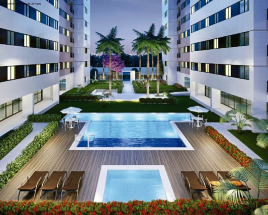 Imagem Apartamento com 3 Quartos à Venda, 52 m² em Várzea - Recife