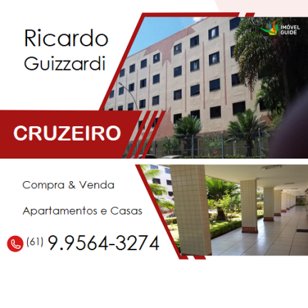 Imagem Apartamento com 2 Quartos à Venda,  em Cruzeiro Novo - Brasília