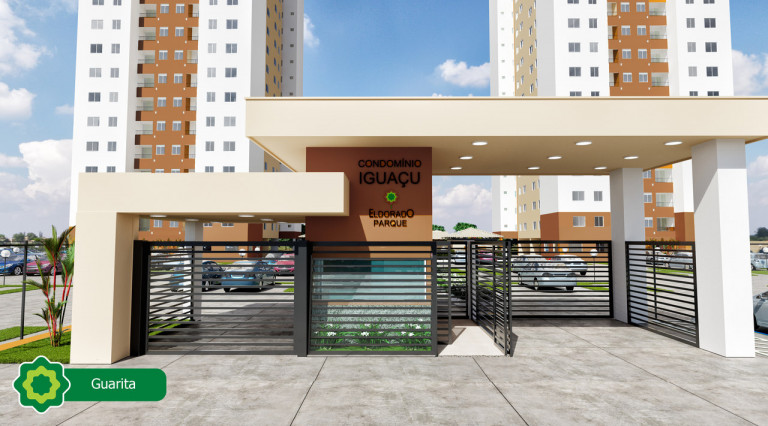 Imagem Apartamento com 2 Quartos à Venda, 54 m² em Parque Oeste Industrial - Goiânia
