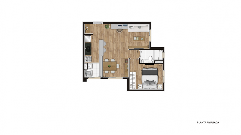 Imagem Apartamento com 2 Quartos à Venda, 41 m² em Parque Arariba - São Paulo