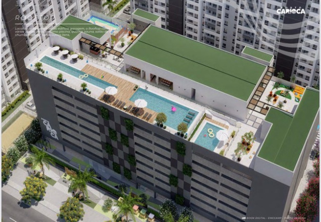 Foto do imóvel: Apartamento com 2 Quartos à Venda, 45 m² em Santo Cristo - Rio de Janeiro