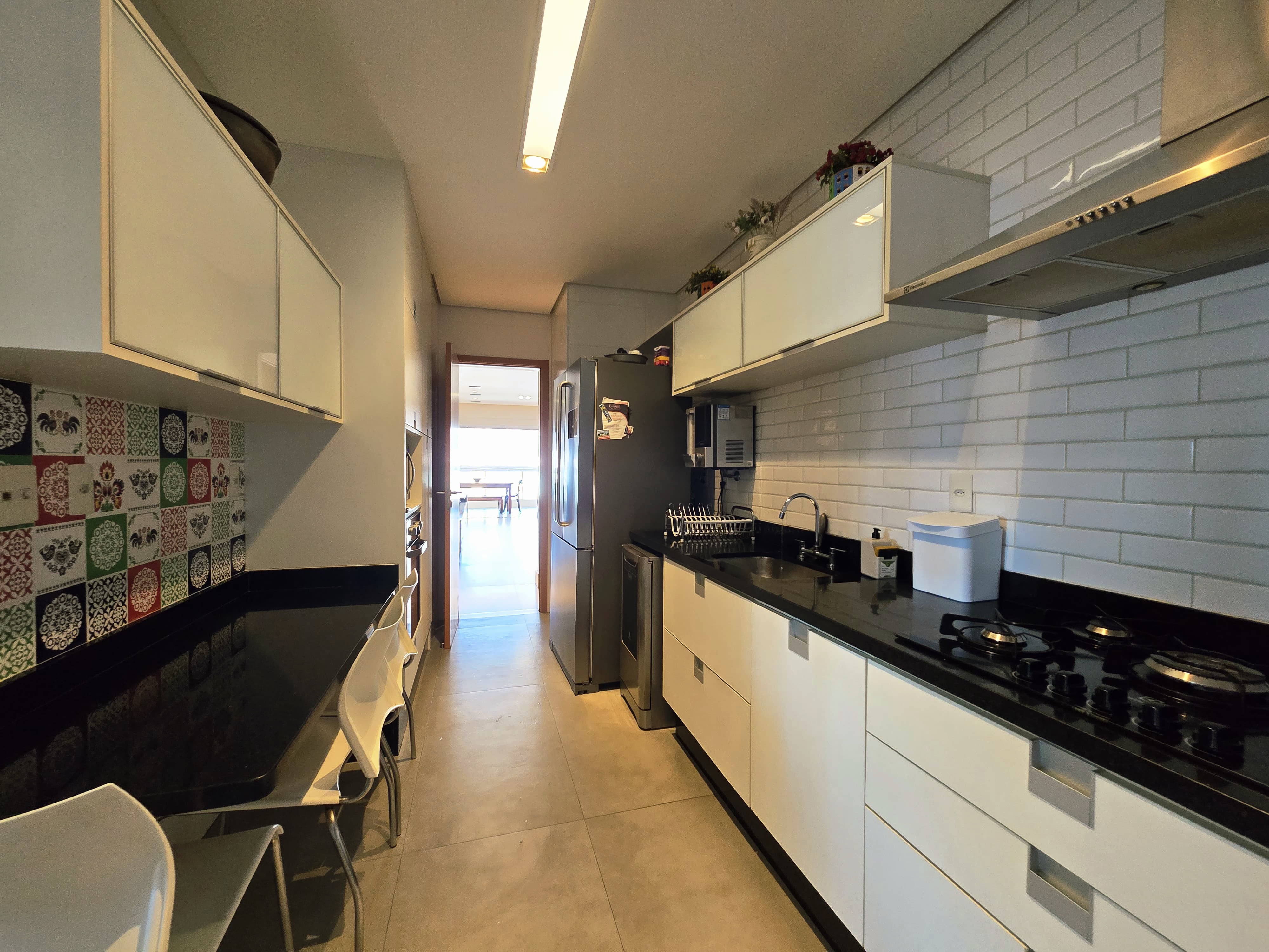 Foto do imóvel: Apartamento com 3 Quartos à Venda, 124 m² em Boqueirão - Santos