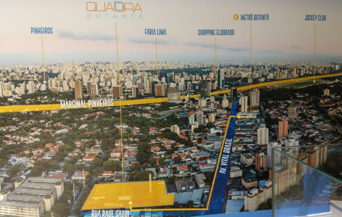 Imagem Apartamento com 1 Quarto à Venda,  em Butantã - São Paulo