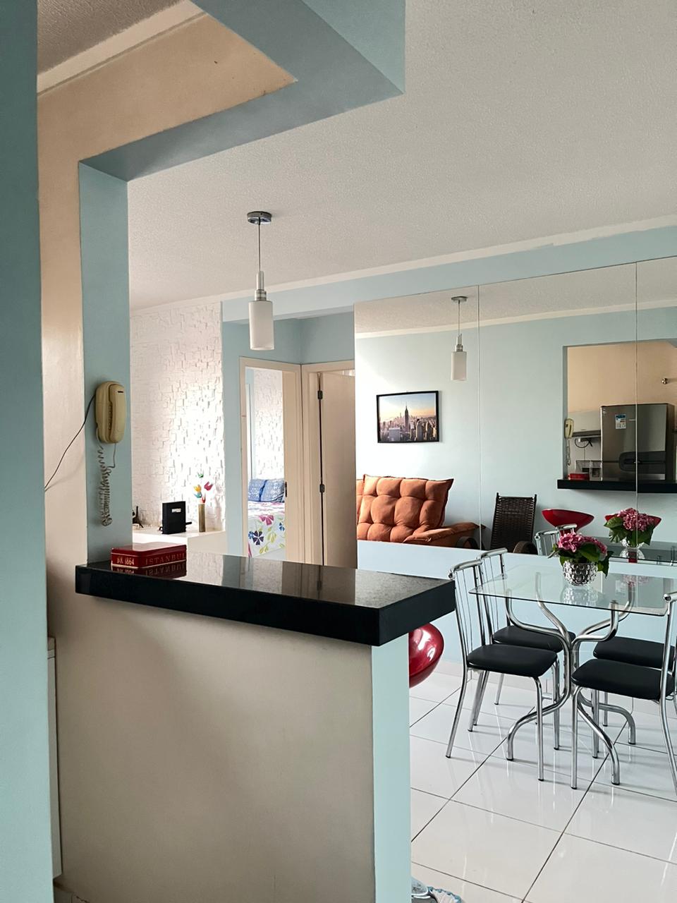 Imagem Apartamento com 2 Quartos à Venda, 50 m²em Chácaras Bela Vista - Aparecida de Goiânia