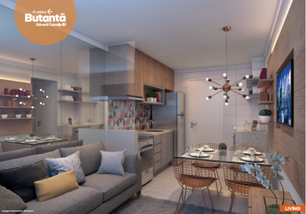 Apartamento com 2 Quartos à Venda, 32 m² em Jardim Celeste - São Paulo