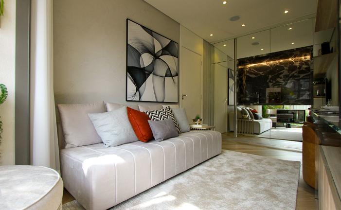 Imagem Apartamento com 1 Quarto à Venda, 31 m² em Jardim das Acácias - São Paulo