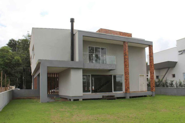 Imagem Casa de Condomínio com 3 Quartos à Venda, 237 m² em Primeira Linha - Criciúma