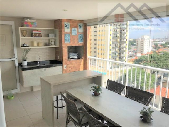 Apartamento com 3 Quartos à Venda ou Locação,  em Vila Gumercindo - São Paulo