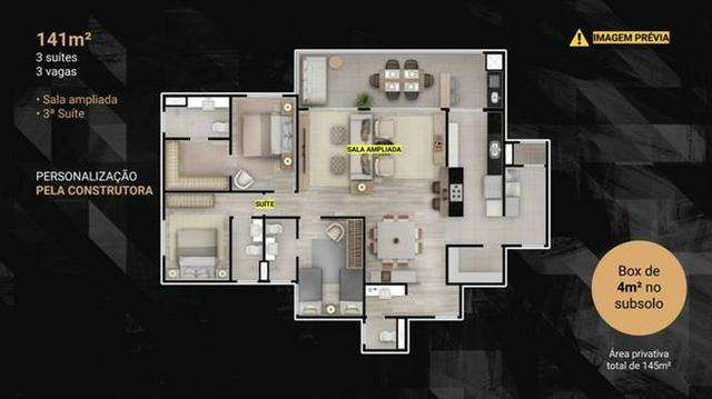 Imagem Apartamento com 3 Quartos à Venda, 113 m² em Vila Virgínia - Jundiaí