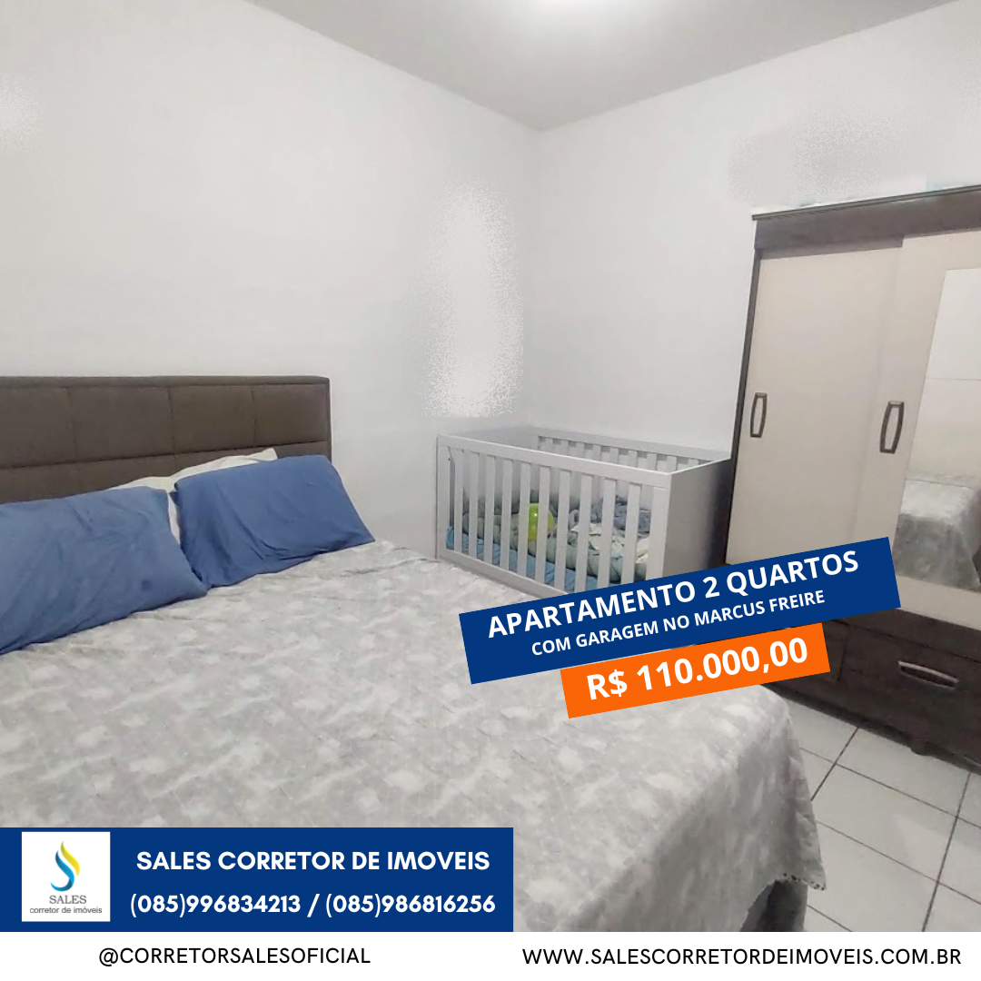 Imagem Apartamento com 2 Quartos à Venda, 50 m²em Mondubim - Fortaleza