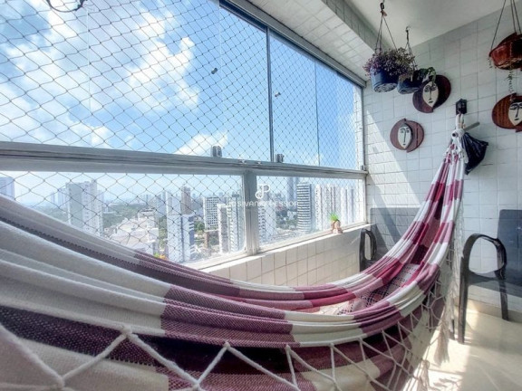 Imagem Apartamento com 3 Quartos à Venda, 123 m²em Espinheiro - Recife