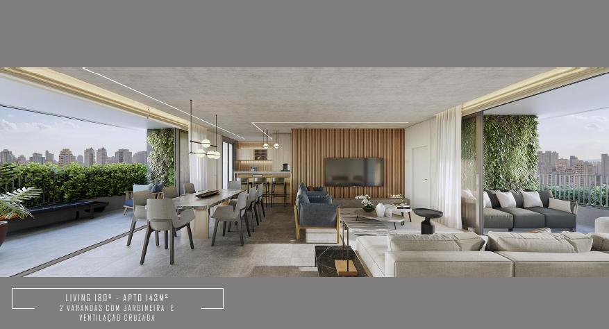 Foto do imóvel: Apartamento com 3 Quartos à Venda, 143 m² em Vila Olímpia - São Paulo